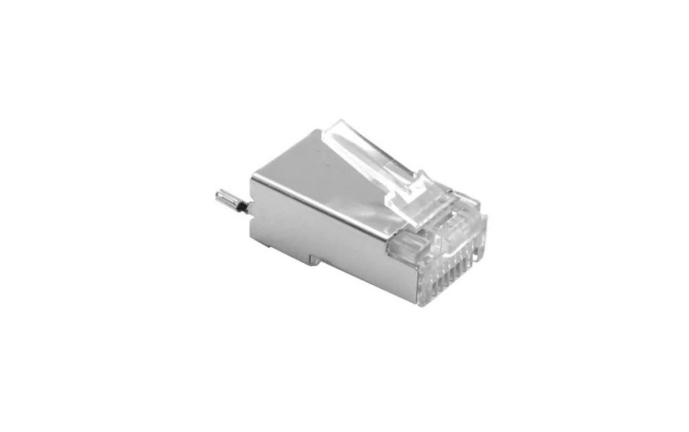 Ubiquiti Networks TC-CON | Kabel-Connector | RJ-45 | Zilver | 100 Stuks | Voor TOUGHCable 1 Ubiquiti Networks TC-CON | Kabel-Connector | RJ-45 | Zilver | 100 Stuks | Voor TOUGHCable