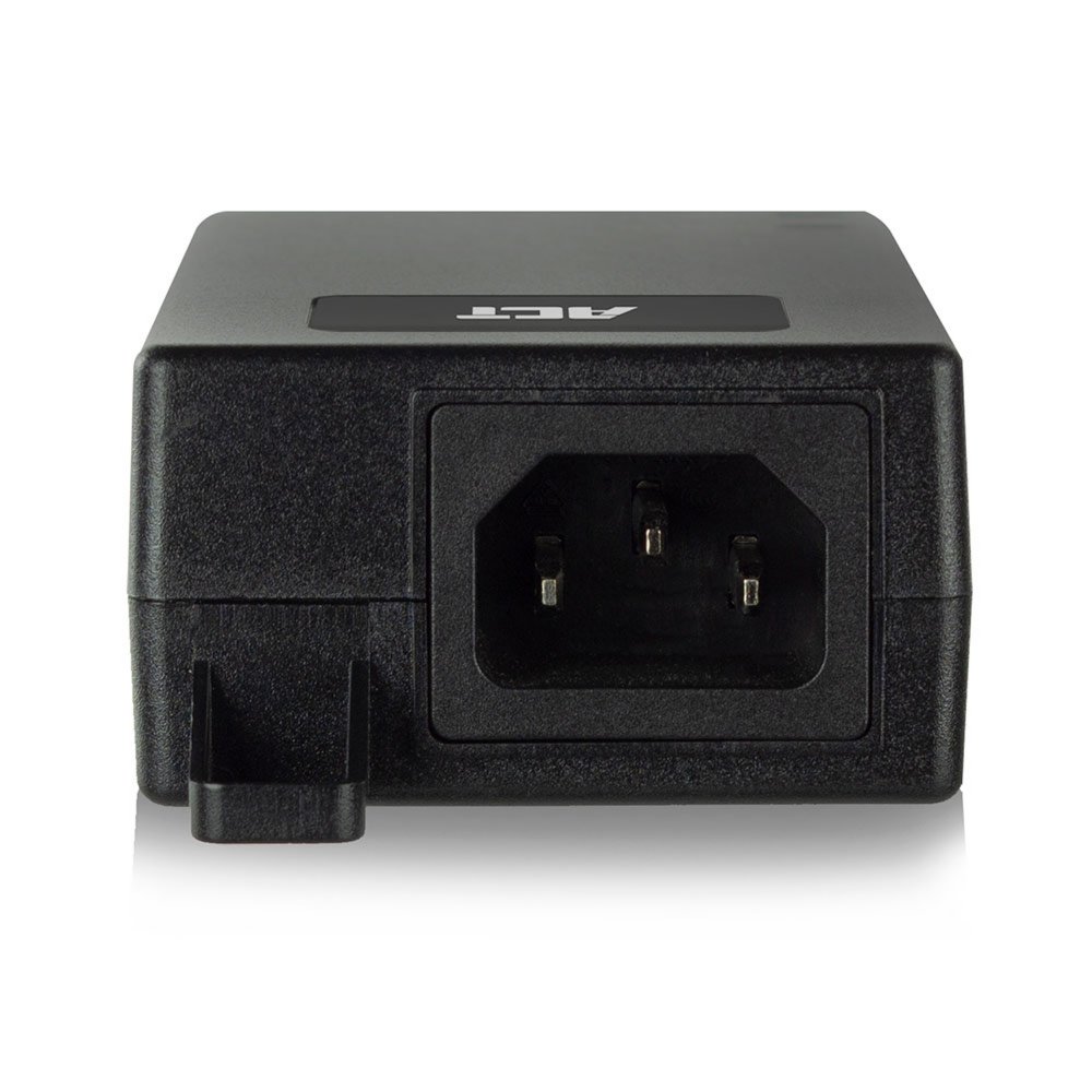 ACT AC4438 | Gigabit PoE+ Injector | 30W | IEEE 802.3af/at | 1x LAN 3 ACT AC4438 | Gigabit PoE+ Injector | 30W | IEEE 802.3af/at | 1x LAN - Afbeelding 3
