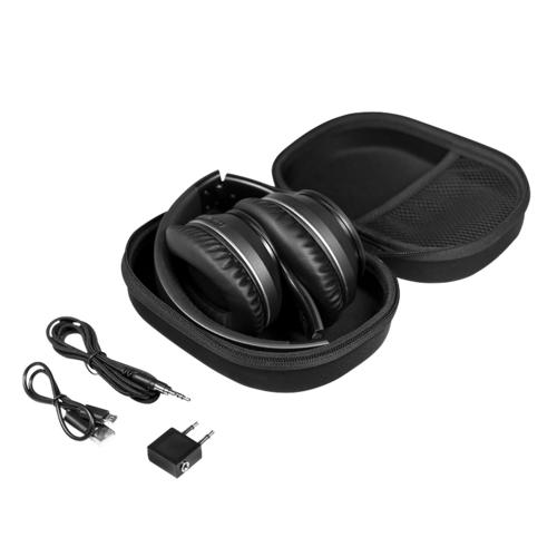 LogiLink BT0053 hoofdtelefoon/headset Draadloos Hoofdband Muziek Bluetooth Zwart 6 LogiLink BT0053 hoofdtelefoon/headset Draadloos Hoofdband Muziek Bluetooth Zwart - Afbeelding 6
