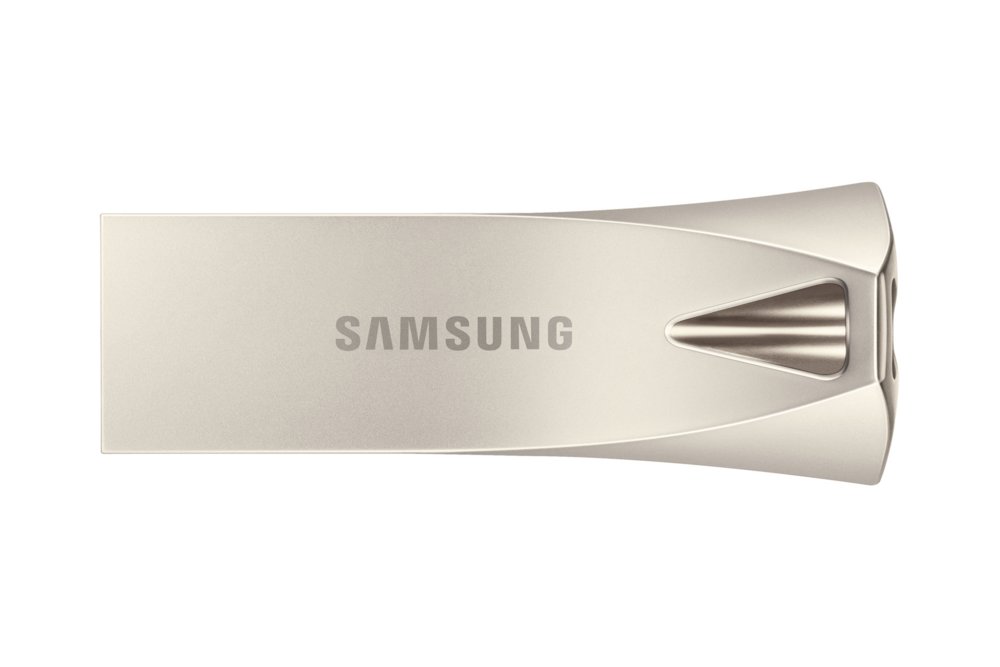 Samsung Bar Plus | 512GB USB-A 3.2 Flash Drive | Zilver 1 Samsung Bar Plus | 512GB USB-A 3.2 Flash Drive | Zilver