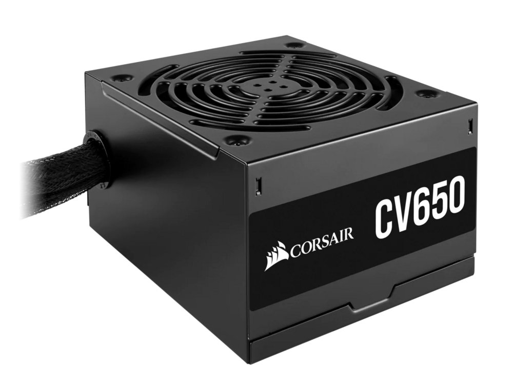 Corsair CV650 | 650 Watt Bronze ATX PSU | Power Supply | Voeding 4 Corsair CV650 | 650 Watt Bronze ATX PSU | Power Supply | Voeding - Afbeelding 4