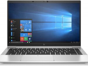 Notebooks 197 HP EliteBook 840 G7 | 14'' Full HD IPS Touch | Intel Core i5-10210U | 16GB RAM | 256GB SSD | W11 Professional | REFURBISHED SILVER