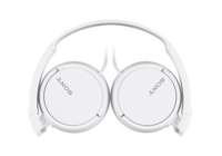 Sony MDR-ZX110 | Bedrade On-ear Headset 3.5mm Connector | Wit 3 Sony MDR-ZX110 | Bedrade On-ear Headset 3.5mm Connector | Wit - Afbeelding 3