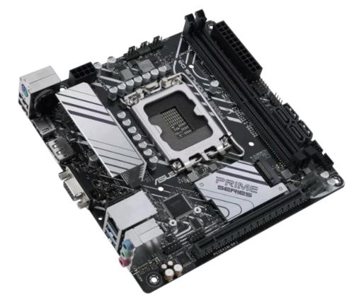 ASUS PRIME H610I-PLUS D4-CSM | Socket LGA 1700 | Intel H610 | 2xDDR4 | Mini-ITX | Moederbord 4 ASUS PRIME H610I-PLUS D4-CSM | Socket LGA 1700 | Intel H610 | 2xDDR4 | Mini-ITX | Moederbord - Afbeelding 4