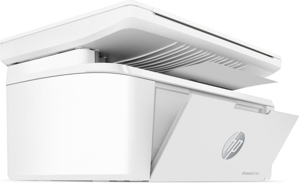 HP LaserJet Pro MFP M140w | All-in-One Laserprinter | A4 | 600 x 600 DPI | Wi-Fi | Zwart/Wit 4 HP LaserJet Pro MFP M140w | All-in-One Laserprinter | A4 | 600 x 600 DPI | Wi-Fi | Zwart/Wit - Afbeelding 4