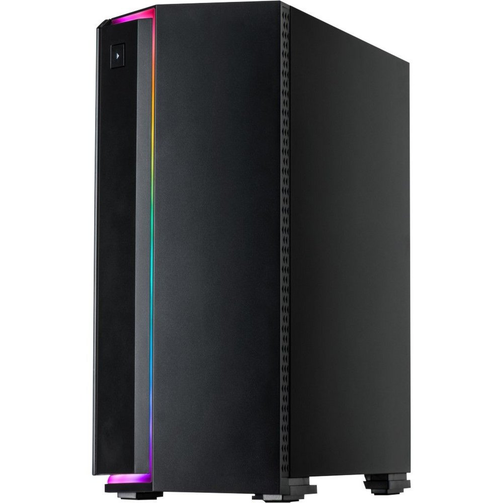 Inter-Tech S-3906 Renegade RGB | Midi Tower Case | Zwart 3 Inter-Tech S-3906 Renegade RGB | Midi Tower Case | Zwart - Afbeelding 3