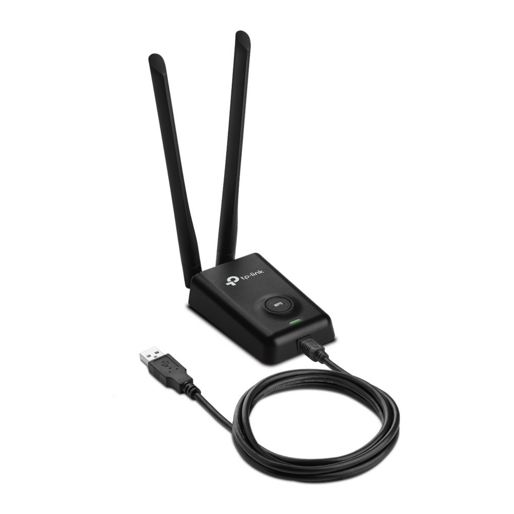 TP-Link TL-WN8200ND | Wi-Fi 4 USB Adapter | 300 Mbps | 2,4 GHz | Zwart 2 4 GHz | Zwart