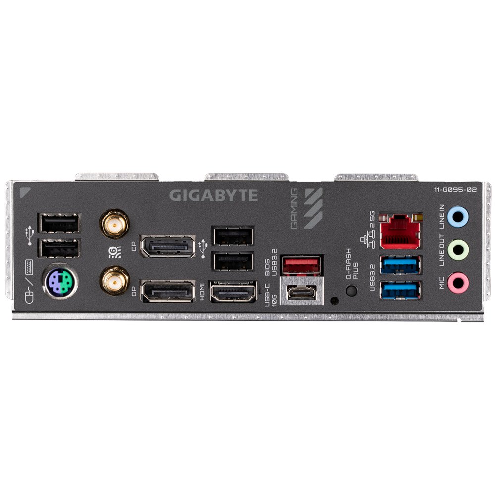Gigabyte B650M GAMING X AX (rev. 1.x) | Socket AM5 | AMD B650 | 4xDDR5 | Micro-ATX | Moederbord 5 Gigabyte B650M GAMING X AX (rev. 1.x) | Socket AM5 | AMD B650 | 4xDDR5 | Micro-ATX | Moederbord - Afbeelding 5