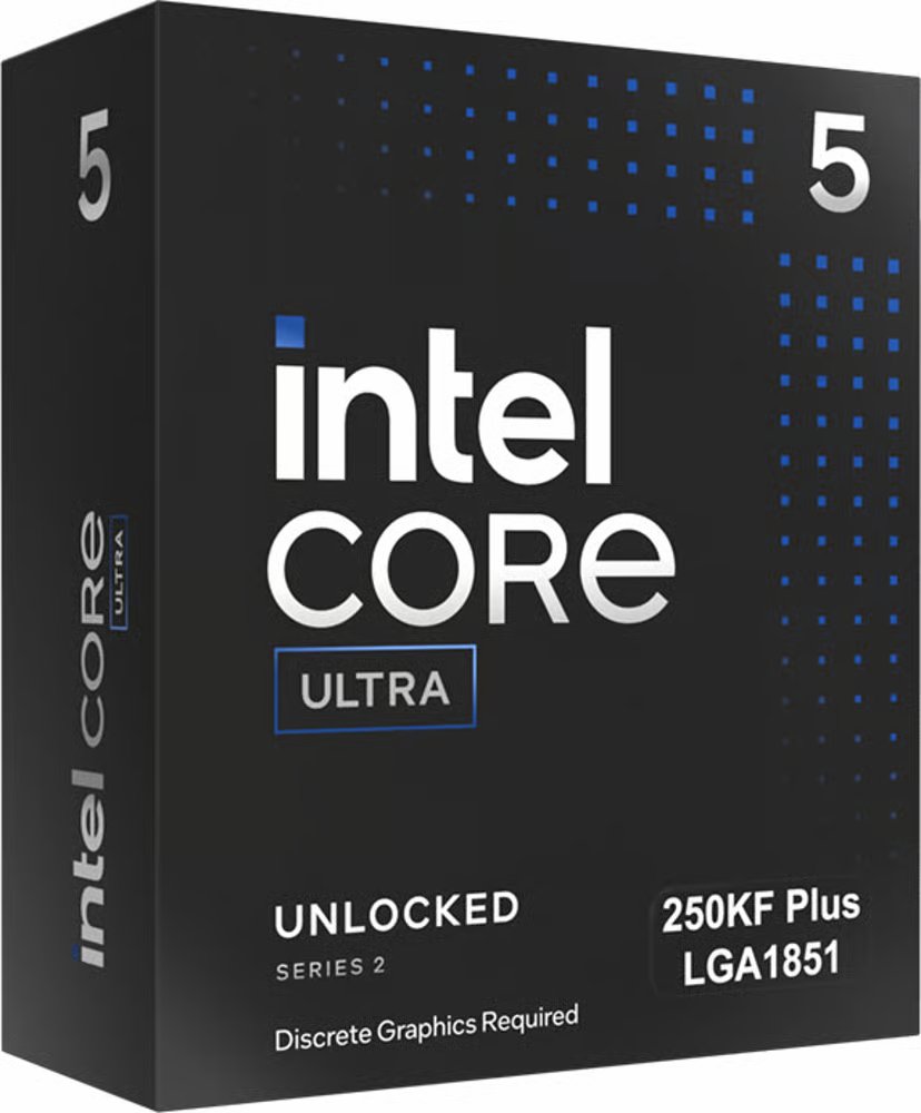 Intel Core Ultra 5 250KF | 14-Core | 4.2GHz / 5.3GHz Turbo | 30MB Smart Cache | Socket 1851 | Boxed Processor 1 Intel Core Ultra 5 250KF | 14-Core | 4.2GHz / 5.3GHz Turbo | 30MB Smart Cache | Socket 1851 | Boxed Processor