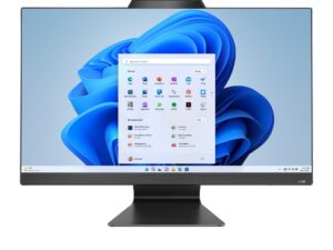 Asus All-in-One M3702 | 27″ Full HD | AMD Ryzen 3 7320U | 16GB DDR5 | 256GB SSD | Windows 11 Professional Education