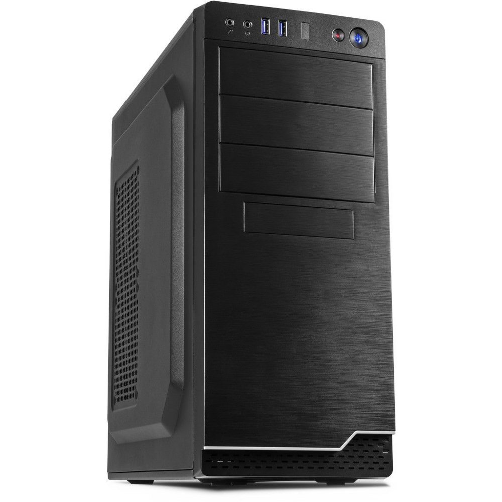 Inter-Tech IT-5916 | Midi Tower Case | 500 Watt Voeding | Zwart 1 Inter-Tech IT-5916 | Midi Tower Case | 500 Watt Voeding | Zwart