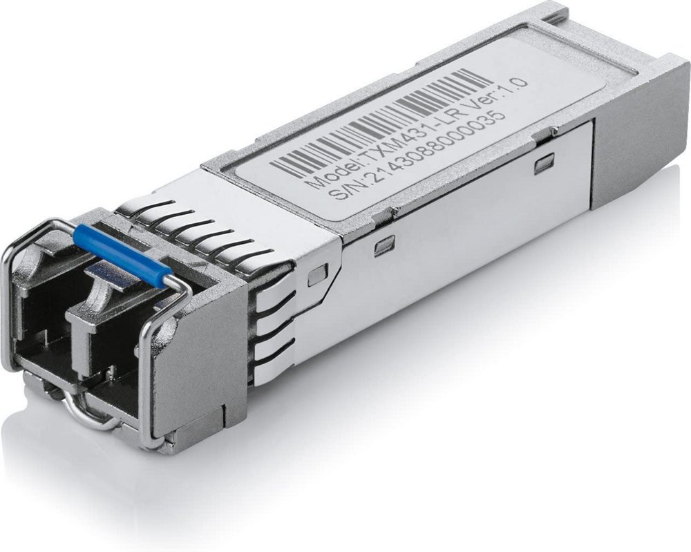 TP-Link TL-SM5110-LR | SFP+ Transceiver Module | 10 Gbps | Single-mode | 1310 nm | LC Duplex | 10 km 1 TP-Link TL-SM5110-LR | SFP+ Transceiver Module | 10 Gbps | Single-mode | 1310 nm | LC Duplex | 10 km