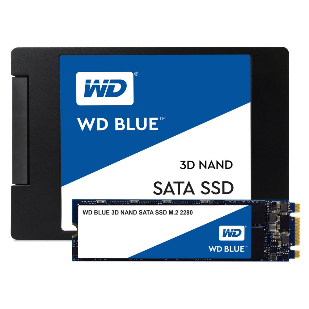 Western Digital Blue | 250GB SATA SSD | 2.5'' | 555MB/s Lezen | 440MB/s Schrijven 3 Western Digital Blue | 250GB SATA SSD | 2.5'' | 555MB/s Lezen | 440MB/s Schrijven - Afbeelding 3