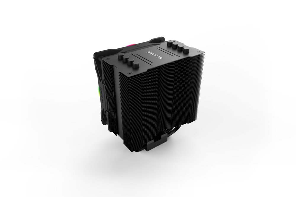 be quiet! Pure Rock 2 FX RGB | 150W TDP | 155mm Hoogte | 120mm Fan | CPU Luchtkoeler 2 be quiet! Pure Rock 2 FX RGB | 150W TDP | 155mm Hoogte | 120mm Fan | CPU Luchtkoeler - Afbeelding 2