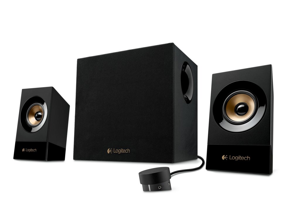 Logitech Z533 | 2.1 Luidsprekerset | 60W RMS | Dynamische Bas | Meerdere Aansluitingen 1 Logitech Z533 | 2.1 Luidsprekerset | 60W RMS | Dynamische Bas | Meerdere Aansluitingen