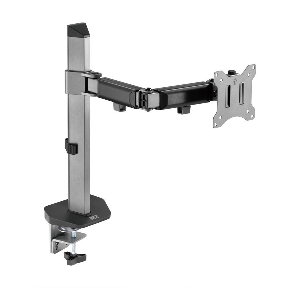 ACT AC8335 | Verstelbare Monitor-bureaubeugel | Tot 32" | Max 9kg | VESA 100x100 | 1 Monitor 3 ACT AC8335 | Verstelbare Monitor-bureaubeugel | Tot 32" | Max 9kg | VESA 100x100 | 1 Monitor - Afbeelding 3