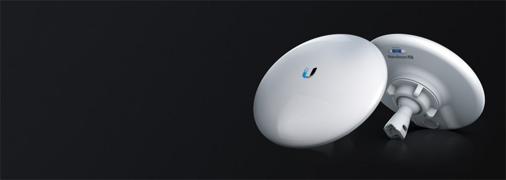 Ubiquiti NanoBeam 5AC Gen2 | Netwerkbrug | 450 Mbit/s | Wit 3 Ubiquiti NanoBeam 5AC Gen2 | Netwerkbrug | 450 Mbit/s | Wit - Afbeelding 3