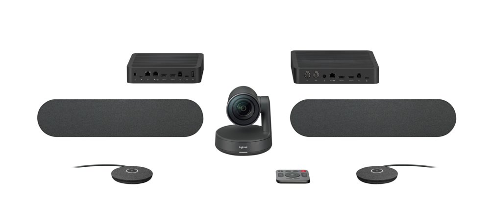 Logitech Rally | Ultra-HD ConferenceCam | Videovergadersysteem | Voor groepen tot 16 personen | Ethernet LAN | Zwart 1 Logitech Rally | Ultra-HD ConferenceCam | Videovergadersysteem | Voor groepen tot 16 personen | Ethernet LAN | Zwart