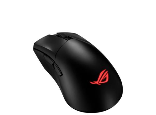ASUS Gladius III AimPoint | Draadloze Gaming Muis | RF + Bluetooth + USB-A | 36000 DPI | Zwart 2 ASUS Gladius III AimPoint | Draadloze Gaming Muis | RF + Bluetooth + USB-A | 36000 DPI | Zwart - Afbeelding 2