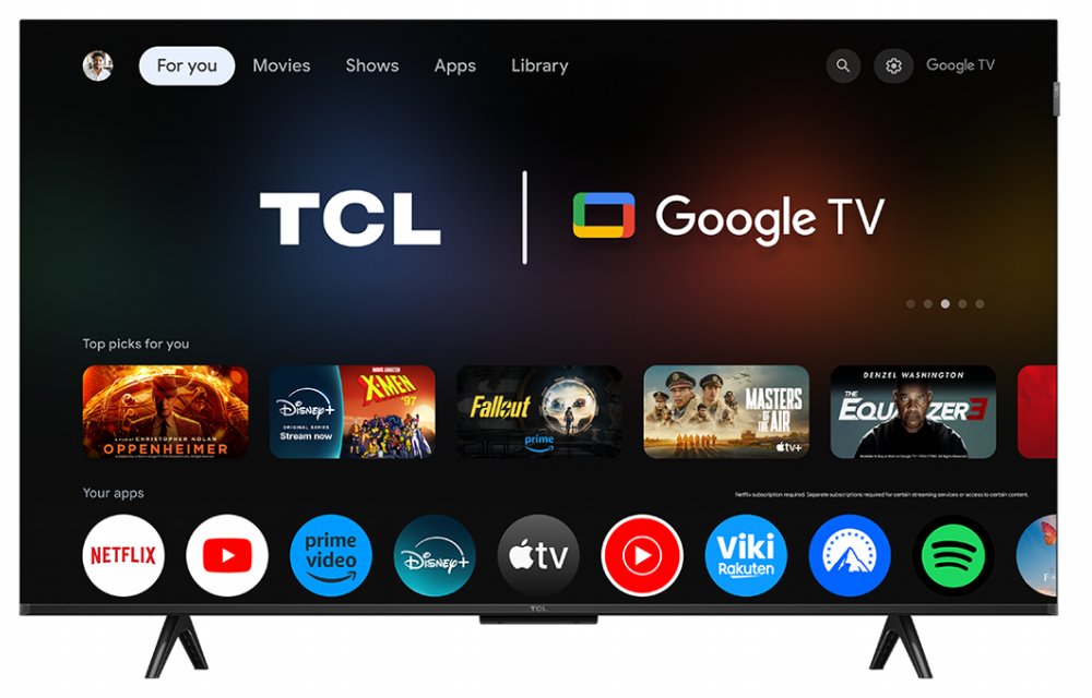 TCL 65P79K | 65" 4K Ultra HD QLED Smart TV | Google TV | Dolby Vision | 60Hz (2025) 2 TCL 65P79K | 65" 4K Ultra HD QLED Smart TV | Google TV | Dolby Vision | 60Hz (2025) - Afbeelding 2