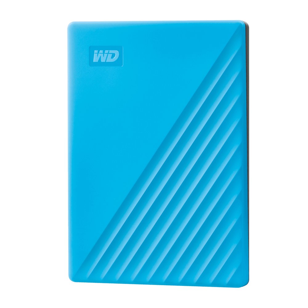 WD My Passport Externe Harde Schijf | 4TB | USB 3.2 | Blauw 1 WD My Passport Externe Harde Schijf | 2TB | USB 3.2 | Blauw