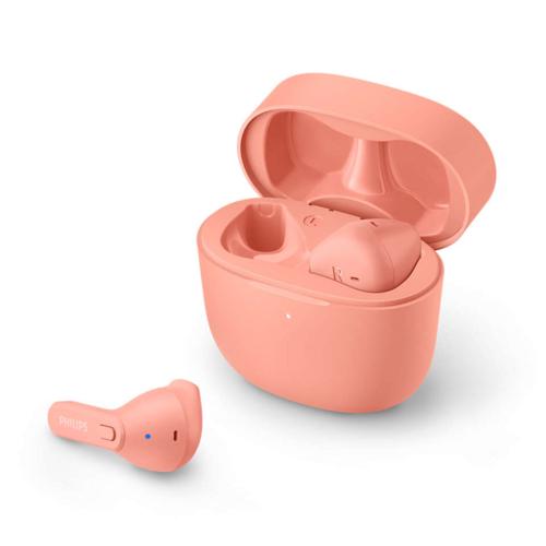 Philips TAT2236PK | Draadloze In-Ear Bluetooth Oordopjes | Roze 4 Philips TAT2236PK | Draadloze In-Ear Bluetooth Oordopjes | Roze - Afbeelding 4