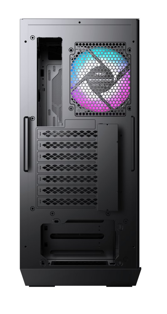 MSI MPG Gungnir 110R RGB | Midi Tower Case | Zwart 15 MSI MPG Gungnir 110R RGB | Midi Tower Case | Zwart - Afbeelding 15