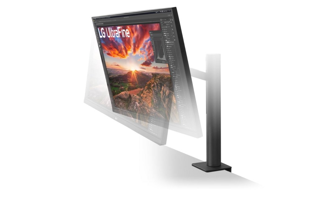 LG Ergo 32UN880P-B 32" | 3840x2160 4K IPS | 60Hz | Monitor 5 LG Ergo 32UN880P-B 32" | 3840x2160 4K IPS | 60Hz | Monitor - Afbeelding 5