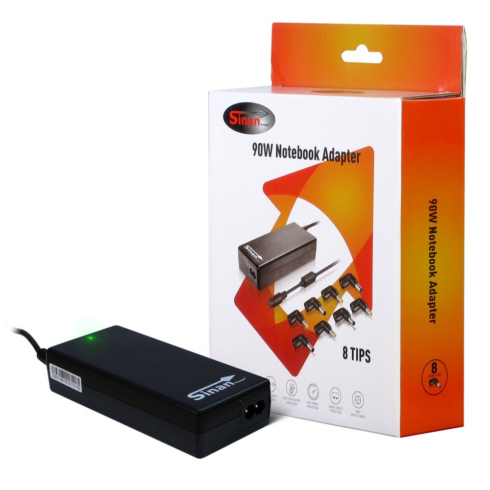 Inter-Tech Sinan UB-90HB | Universele Notebook Lader | 90 Watt 1 Inter-Tech Sinan UB-90HB | Universele Notebook Lader | 90 Watt