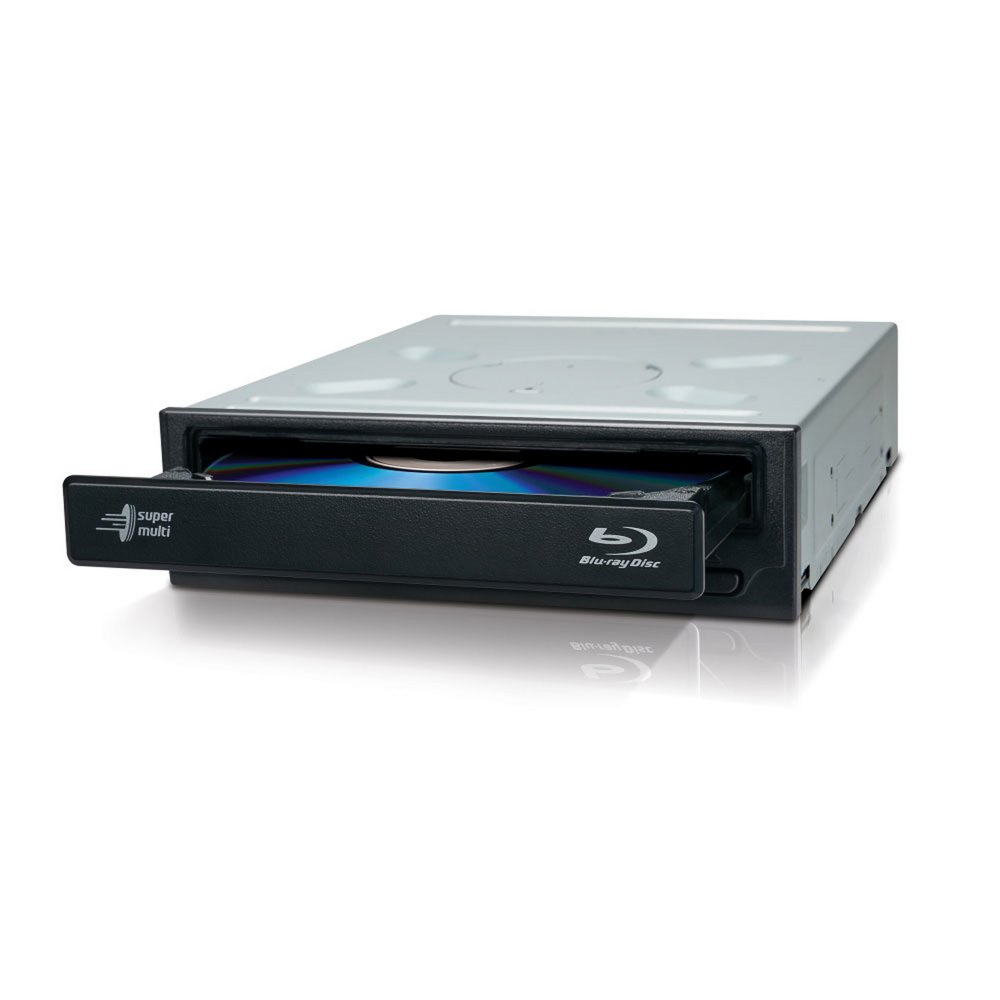 Hitachi-LG Super Multi Blu-ray Writer | Intern Optisch Schijfstation | Blu-ray RW | Zwart 1 Hitachi-LG Super Multi Blu-ray Writer | Intern Optisch Schijfstation | Blu-ray RW | Zwart
