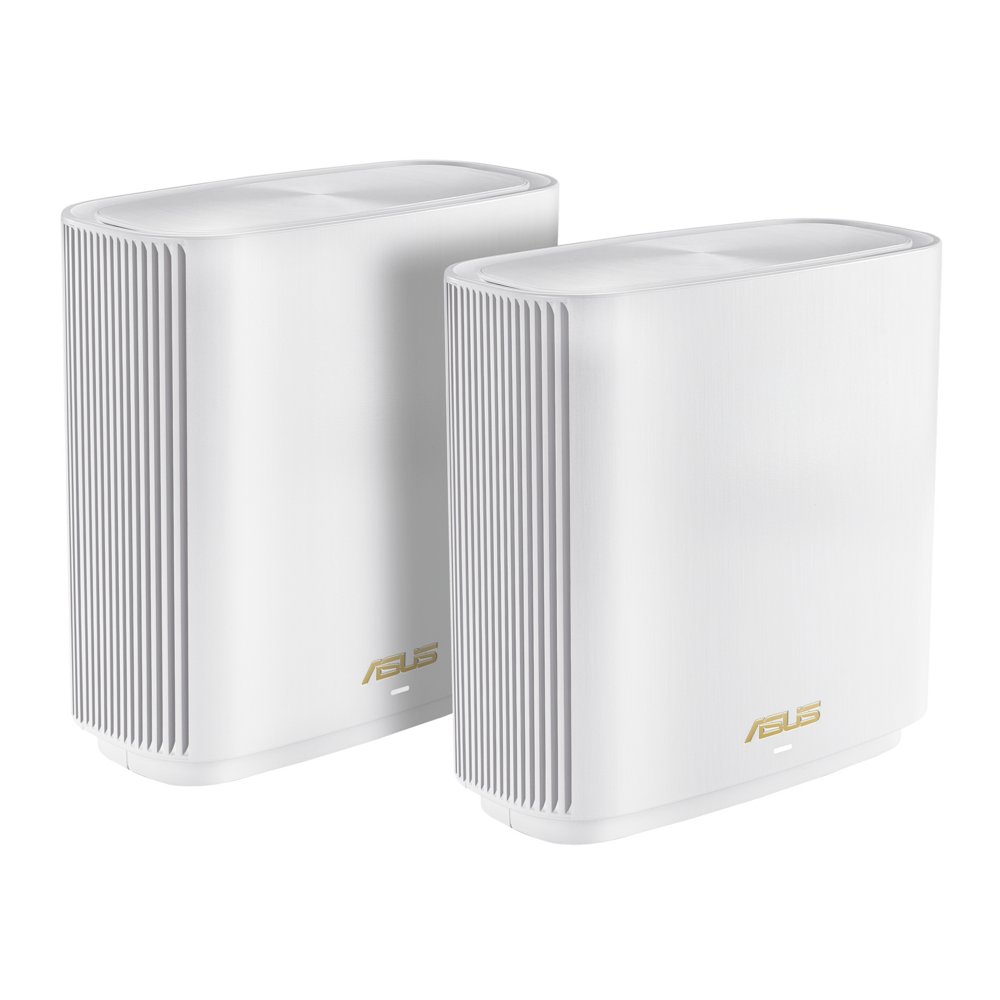 ASUS ZenWiFi XT9 (2-pack) | Tri-band WiFi 6 Mesh Router | Gigabit Ethernet | AX7800 1 ASUS ZenWiFi XT9 (2-pack) | Tri-band WiFi 6 Mesh Router | Gigabit Ethernet | AX7800