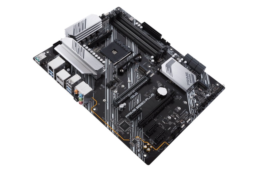 ASUS PRIME B550-PLUS | Socket AM4 | AMD B550 | 4xDDR4 | ATX | Moederbord 3 ASUS PRIME B550-PLUS | Socket AM4 | AMD B550 | 4xDDR4 | ATX | Moederbord - Afbeelding 3