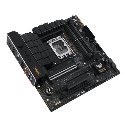 ASUS TUF Gaming B760M-Plus WIFI | Socket LGA 1700 | Intel B760 | 4xDDR5 | Micro-ATX | Moederbord 4 ASUS TUF Gaming B760M-Plus WIFI | Socket LGA 1700 | Intel B760 | 4xDDR5 | Micro-ATX | Moederbord - Afbeelding 4