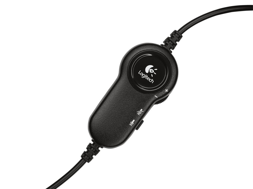 Logitech H151 | Bedrade On-ear Headset | 3.5mm | Zwart 5 Logitech H151 | Bedrade On-ear Headset | 3.5mm | Zwart - Afbeelding 5