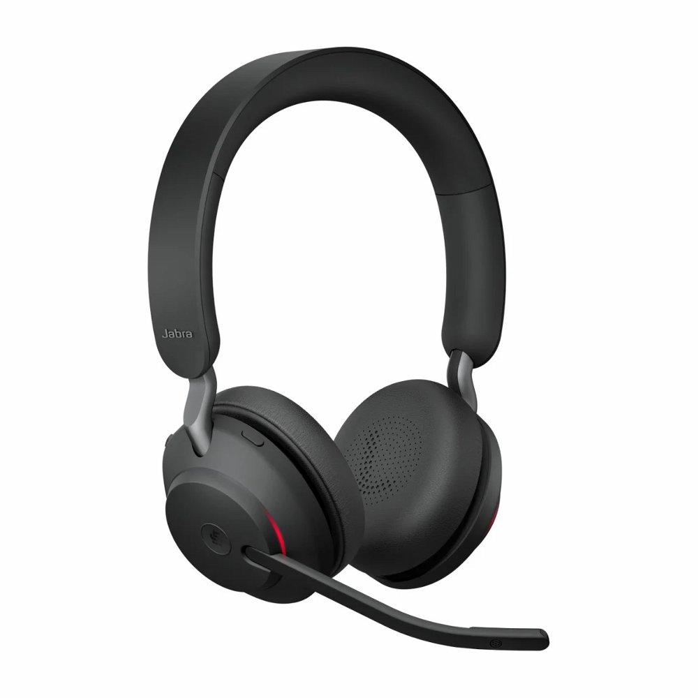 Jabra Evolve2 65 Link380c MS Stereo | Bluetooth Headset | USB-C Dongle | Zwart 1 Jabra Evolve2 65 Link380c MS Stereo | Bluetooth Headset | USB-C Dongle | Zwart