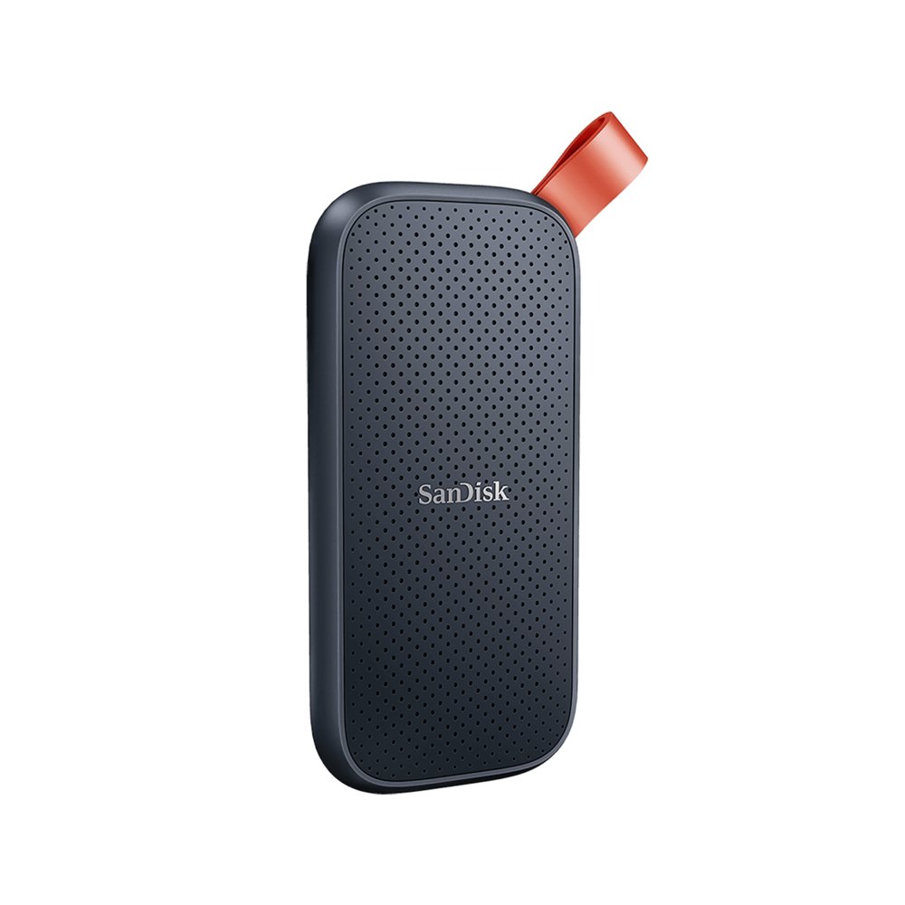 SanDisk Portable | Externe SSD | 480GB | USB 3.2 | Blauw | Compact & Betrouwbaar 2 SanDisk Portable | Externe SSD | 480GB | USB 3.2 | Blauw | Compact & Betrouwbaar - Afbeelding 2