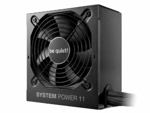 be quiet! System Power 11 750W | 750 Watt Bronze ATX PSU | Niet Modulair | Power Supply | Voeding