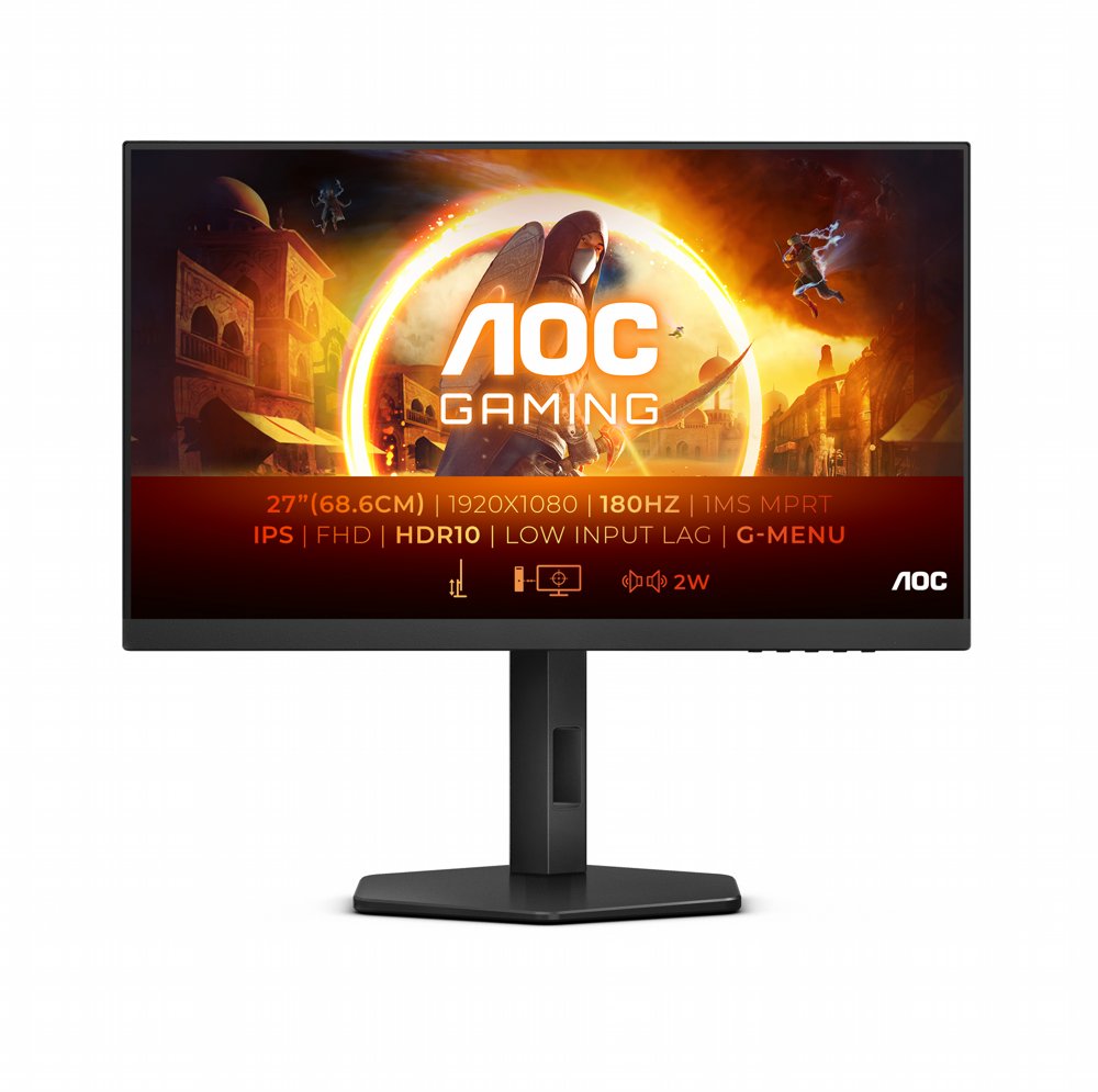 AOC 27G4X 27" | 1920 x 1080 Full HD IPS | 180Hz | Gaming Monitor 1 AOC 27G4X 27" | 1920 x 1080 Full HD IPS | 180Hz | Gaming Monitor