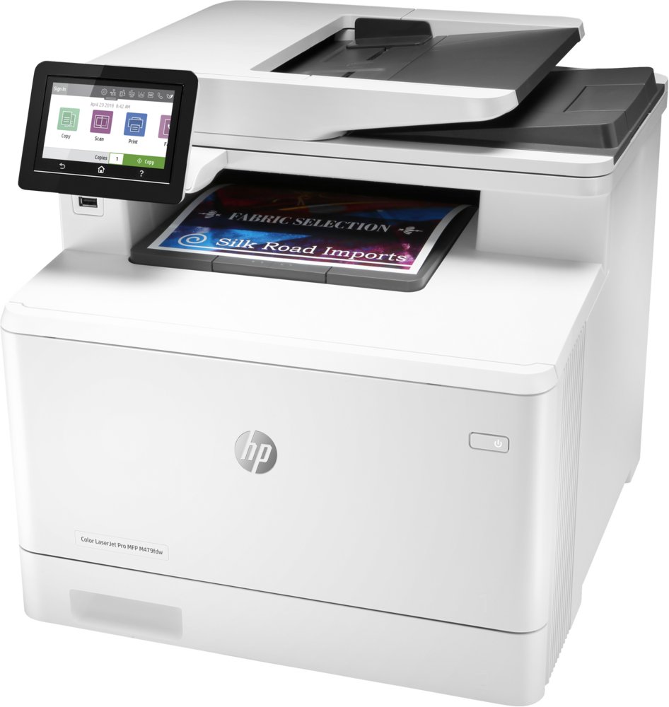 HP Color LaserJet Pro MFP M479fdw | All-in-One Laserprinter | A4 | 600 x 600 DPI | Wi-Fi | Kleur 2 HP Color LaserJet Pro MFP M479fdw | All-in-One Laserprinter | A4 | 600 x 600 DPI | Wi-Fi | Kleur - Afbeelding 2