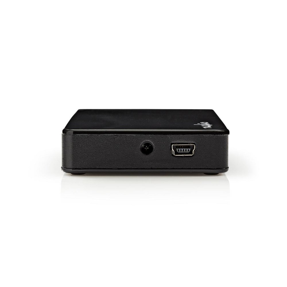 Nedis UHUBU2730BK | Interface Hub USB 2.0 | 7 poorten | Inclusief Adapter | Zwart 2 Nedis UHUBU2730BK | Interface Hub USB 2.0 | 7 poorten | Inclusief Adapter | Zwart - Afbeelding 2