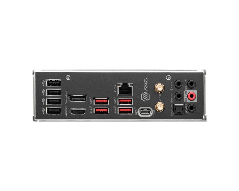 MSI MAG B760 TOMAHAWK WIFI | Socket LGA 1700 | Intel B760 | 4xDDR5 | ATX | Moederbord 5 MSI MAG B760 TOMAHAWK WIFI | Socket LGA 1700 | Intel B760 | 4xDDR5 | ATX | Moederbord - Afbeelding 5