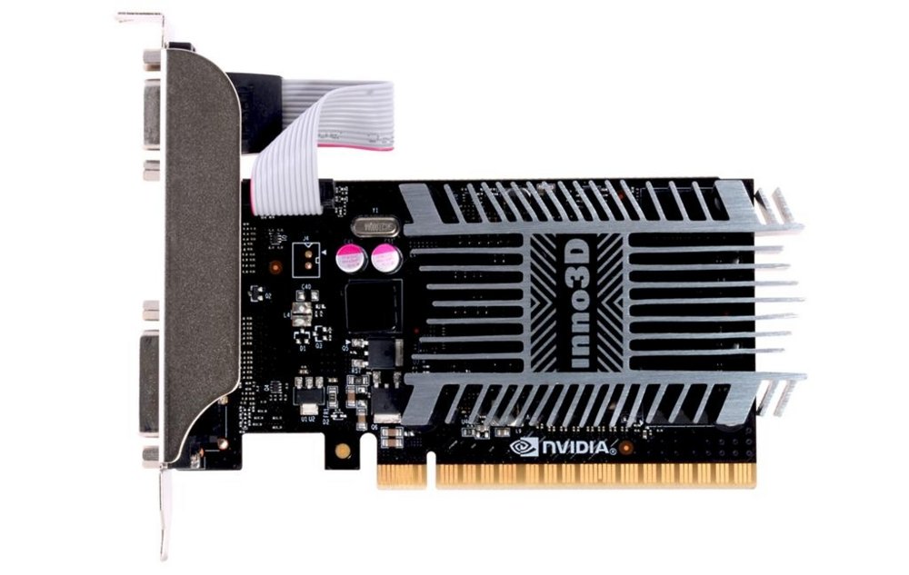Inno3D GeForce GT710 | 2GB DDR3 VRAM | Low Profile | Videokaart | GPU | Nvidia 2 Inno3D GeForce GT710 | 2GB DDR3 VRAM | Low Profile | Videokaart | GPU | Nvidia - Afbeelding 2