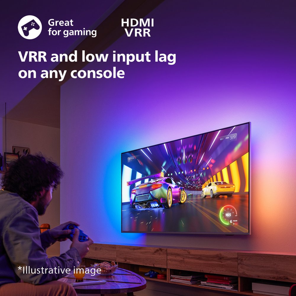 Philips 50PUS8309/12 | 50'' Ultra HD 4K | LED Ambilight Smart TV | Wifi | Titan OS | HDR10+ | 60Hz 7 Philips 50PUS8309/12 | 50'' Ultra HD 4K | LED Ambilight Smart TV | Wifi | Titan OS | HDR10+ | 60Hz - Afbeelding 7
