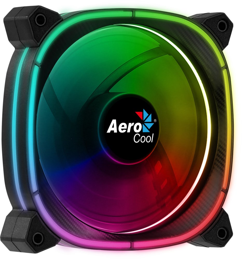Aerocool Astro 12 RGB | 120mm Case Fan 2 Aerocool Astro 12 RGB | 120mm Case Fan - Afbeelding 2