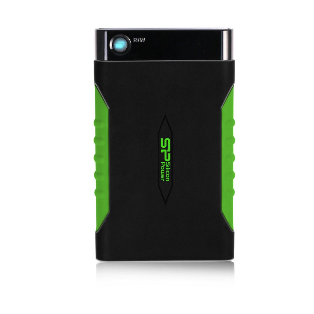 Silicon Power Armor A15 Externe Harde Schijf | 1TB | Zwart 1 Silicon Power Armor A15 Externe Harde Schijf | 1TB | Zwart