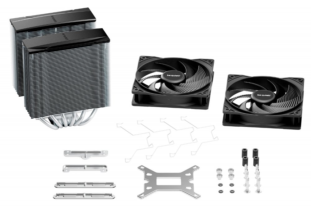 be quiet! Pure Rock 3 | 190W TDP | 154mm | CPU Luchtkoeler 6 be quiet! Pure Rock 3 | 190W TDP | 154mm | CPU Luchtkoeler - Afbeelding 6