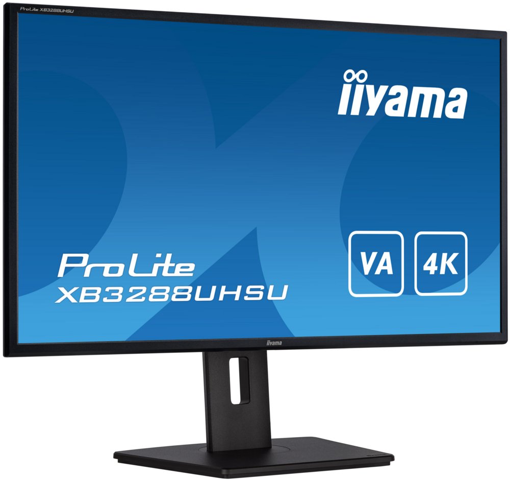 iiyama XB3288UHSU-B5 32" | 3840 x 2160 VA 4K | 60Hz | Monitor 3 iiyama XB3288UHSU-B5 32" | 3840 x 2160 VA 4K | 60Hz | Monitor - Afbeelding 3