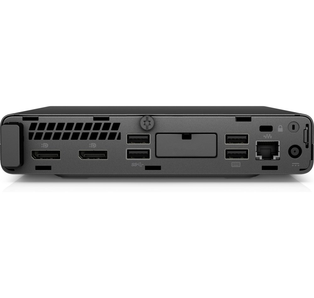 HP EliteDesk 800 G4 Mini | Intel Core i5-8500 | 256GB | 8GB | 2x DisplayPort | W11 Professional | Refurbished Silver 3 HP EliteDesk 800 G4 Mini | Intel Core i5-8500 | 256GB | 8GB | 2x DisplayPort | W11 Professional | Refurbished Silver - Afbeelding 3