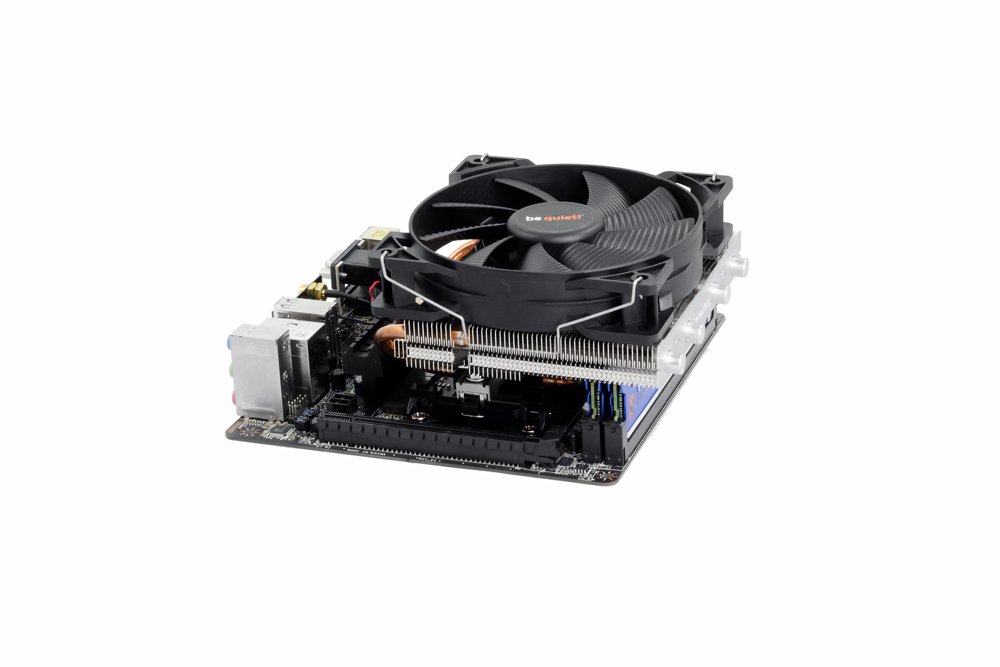 be quiet! Shadow Rock | 130W TDP | Low Profile | CPU Luchtkoeler 3 be quiet! Shadow Rock | 130W TDP | Low Profile | CPU Luchtkoeler - Afbeelding 3