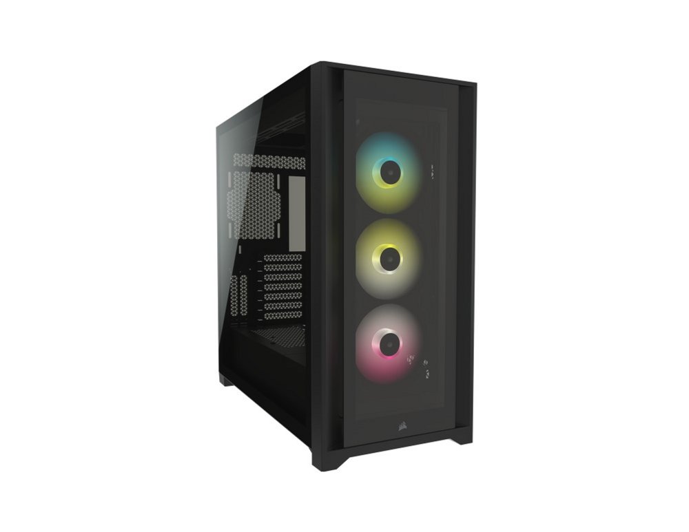 Corsair iCUE 5000X RGB | Midi Tower Case | Zwart 1 Corsair iCUE 5000X RGB | Midi Tower Case | Zwart